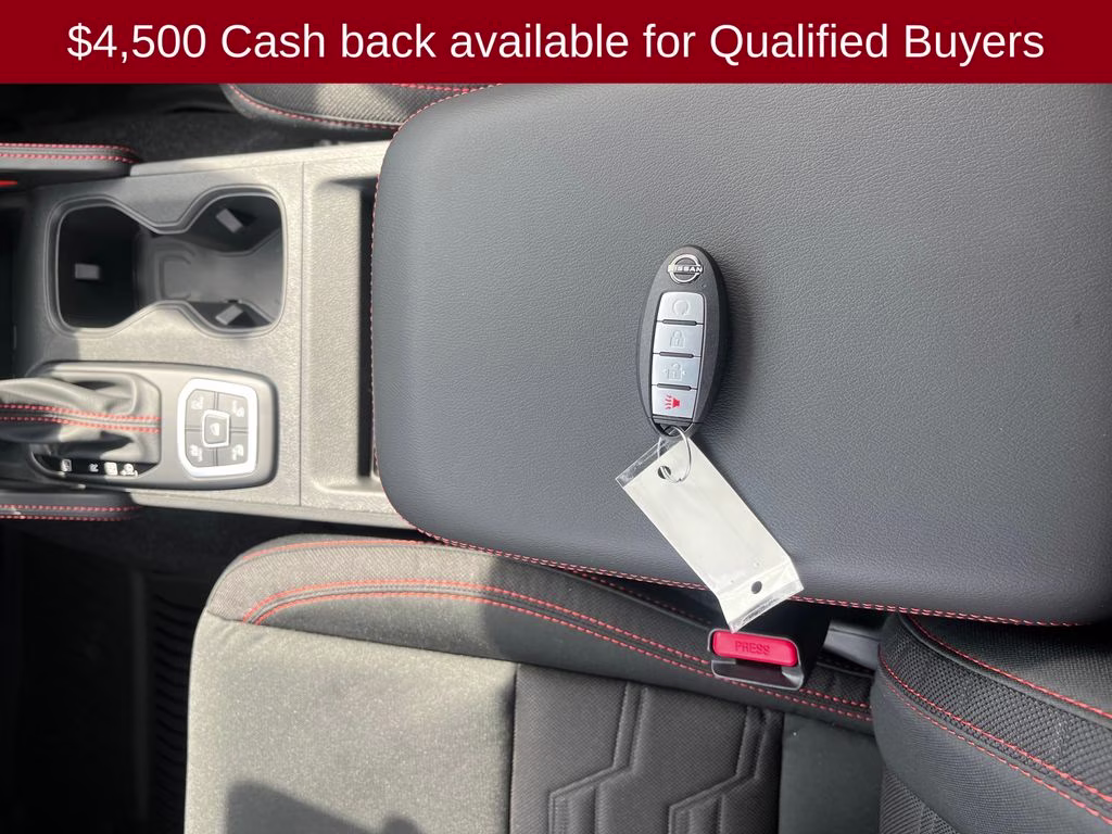 2026 Boulder Gray Pearl Nissan Frontier PRO-4X 4X4 Truck