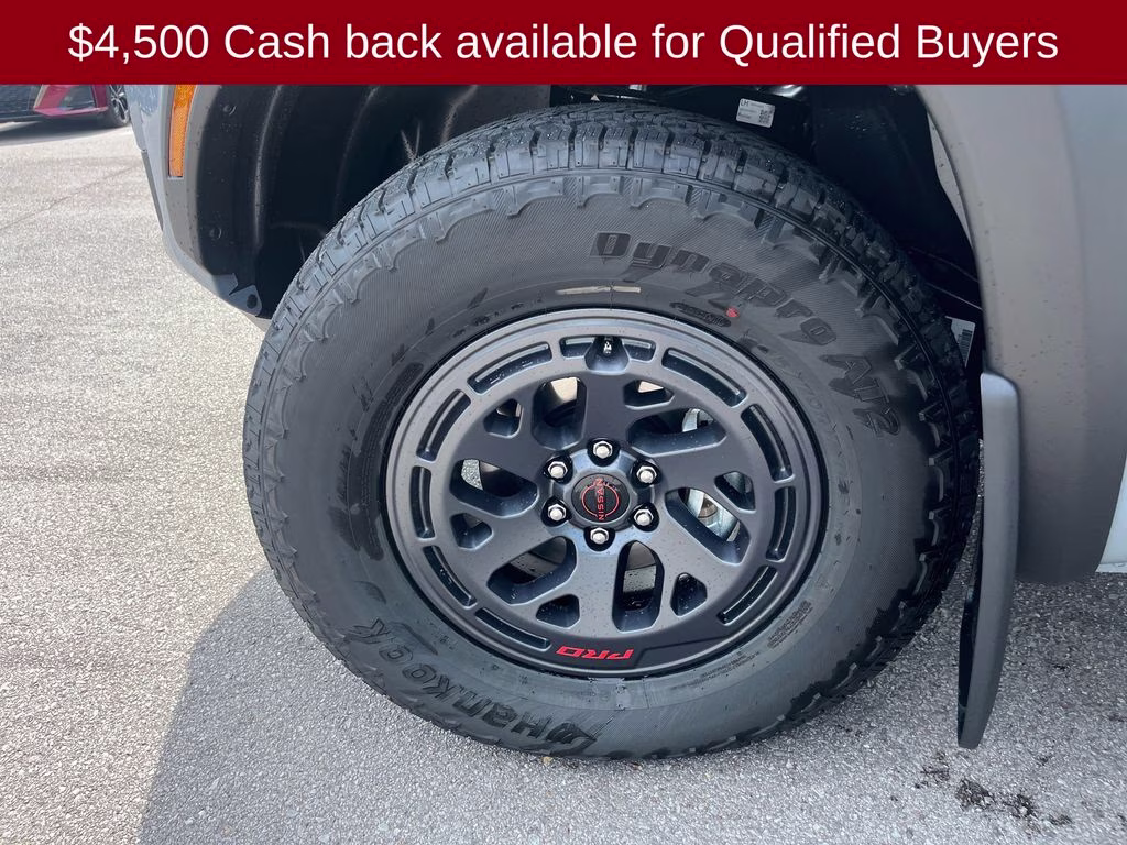 2026 Boulder Gray Pearl Nissan Frontier PRO-4X 4X4 Truck