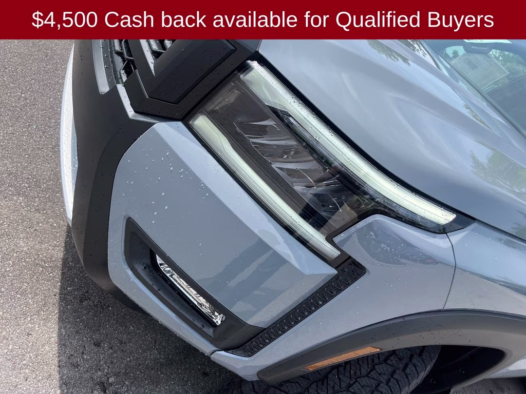 2026 Boulder Gray Pearl Nissan Frontier PRO-4X 4X4 Truck