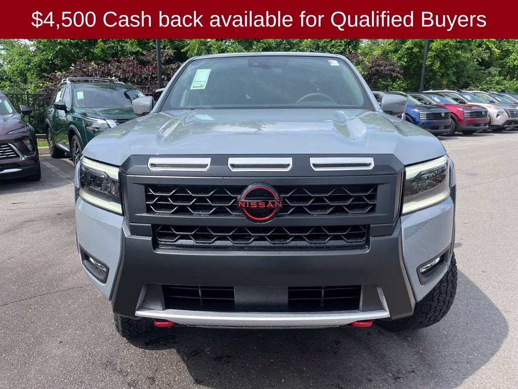 2026 Boulder Gray Pearl Nissan Frontier PRO-4X 4X4 Truck