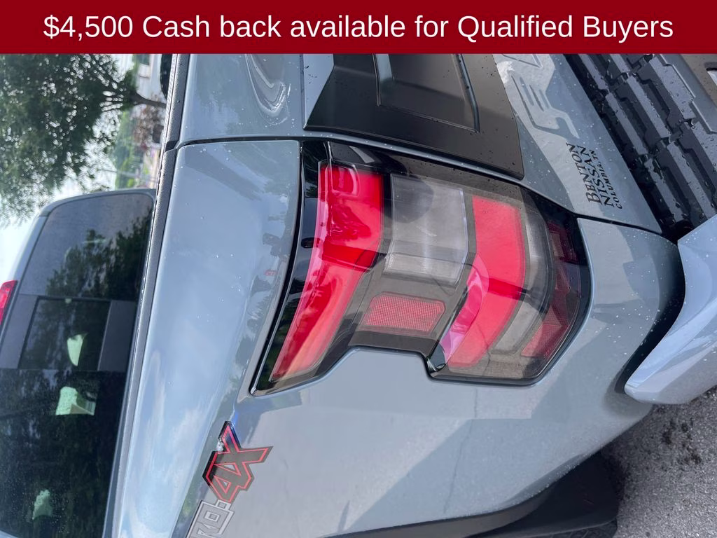 2026 Boulder Gray Pearl Nissan Frontier PRO-4X 4X4 Truck