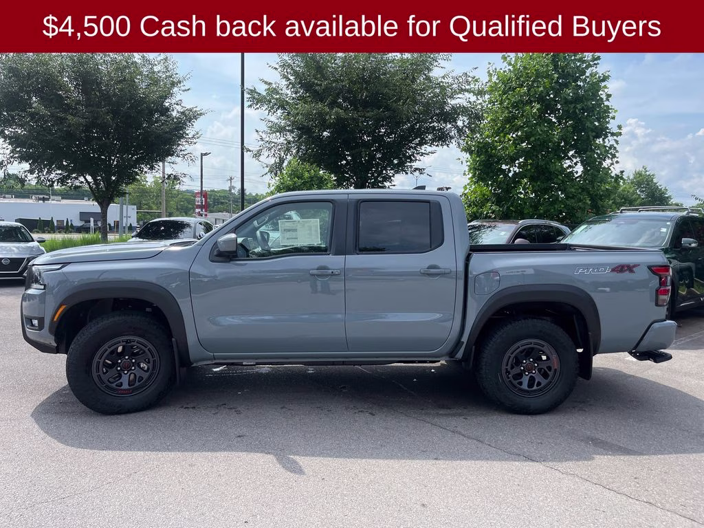 2026 Boulder Gray Pearl Nissan Frontier PRO-4X 4X4 Truck