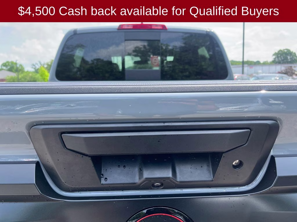 2026 Boulder Gray Pearl Nissan Frontier PRO-4X 4X4 Truck