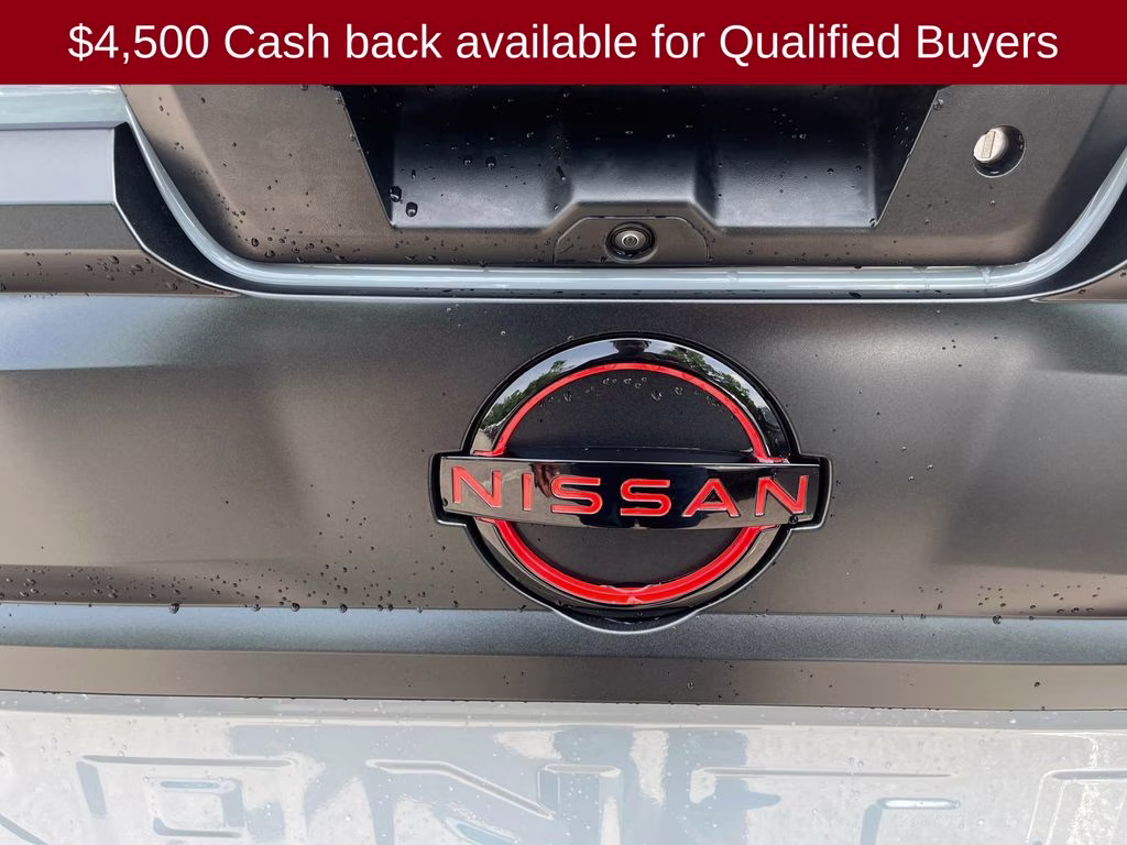 2026 Boulder Gray Pearl Nissan Frontier PRO-4X 4X4 Truck