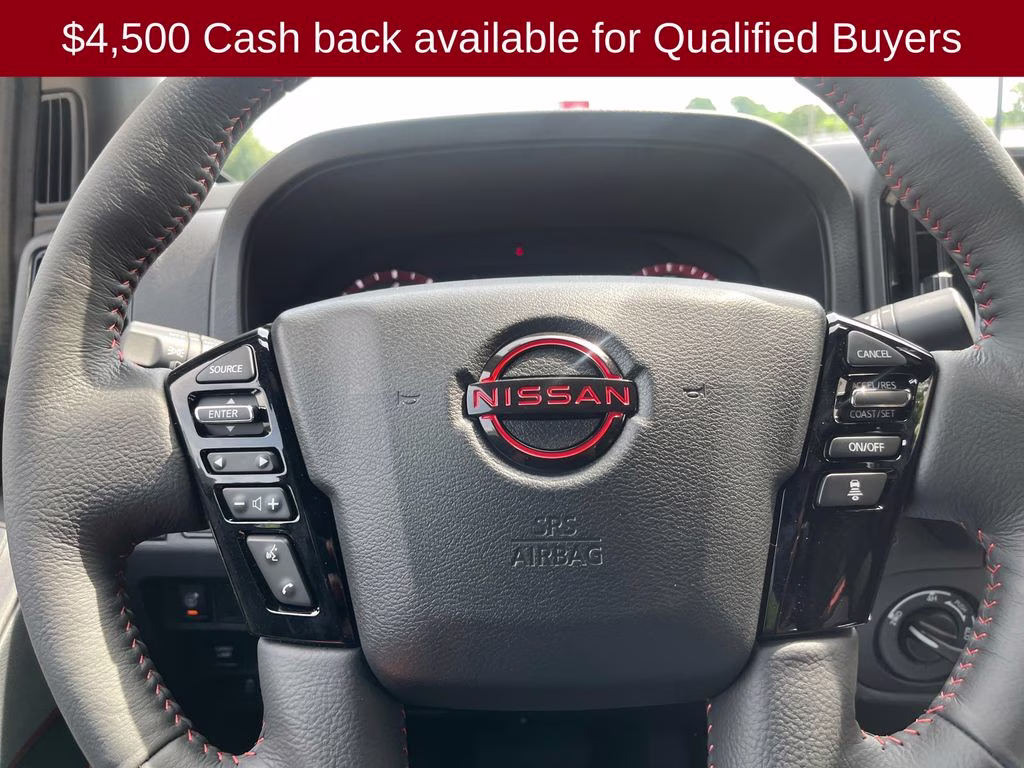 2026 Boulder Gray Pearl Nissan Frontier PRO-4X 4X4 Truck