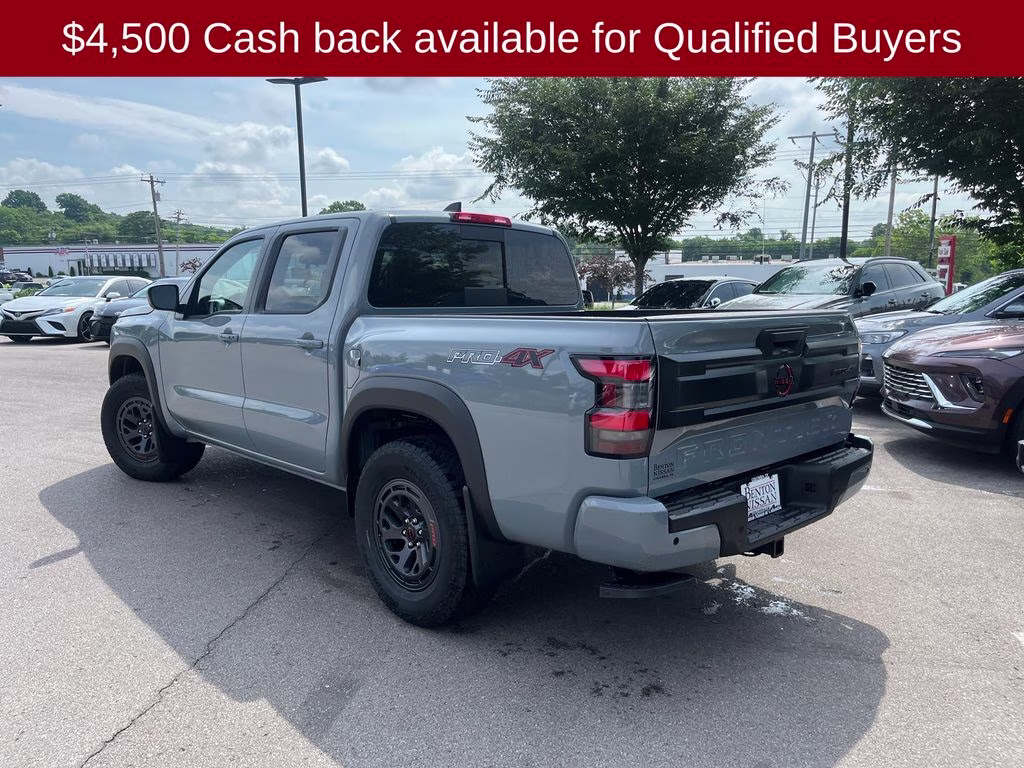 2026 Boulder Gray Pearl Nissan Frontier PRO-4X 4X4 Truck