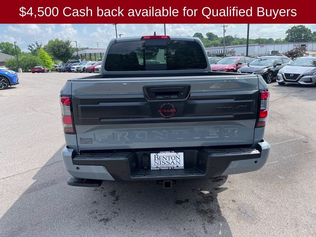 2026 Boulder Gray Pearl Nissan Frontier PRO-4X 4X4 Truck
