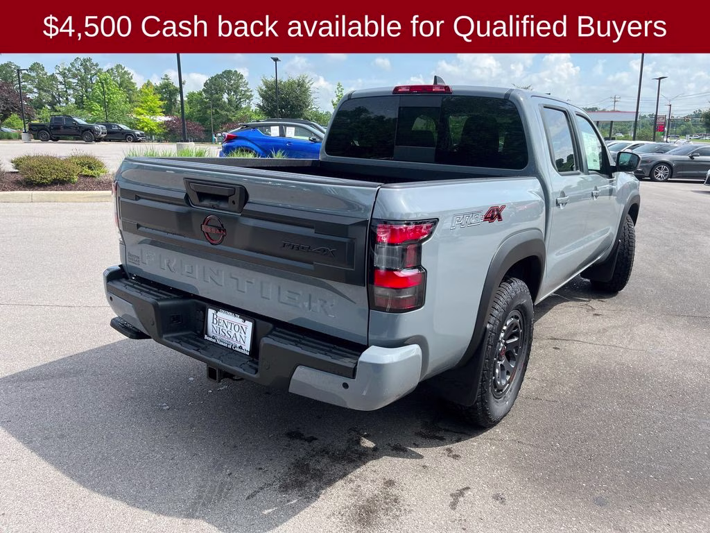2026 Boulder Gray Pearl Nissan Frontier PRO-4X 4X4 Truck