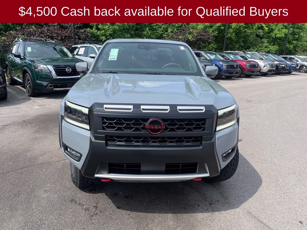 2026 Boulder Gray Pearl Nissan Frontier PRO-4X 4X4 Truck