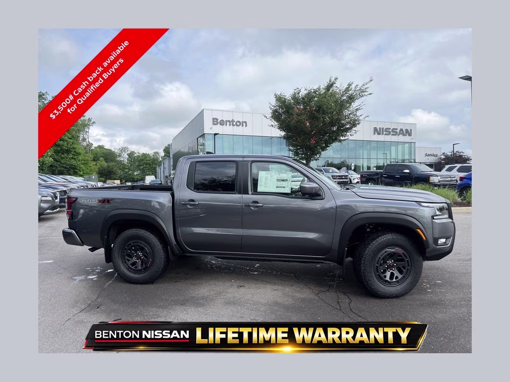 2026 Nissan Frontier PRO-4X Crew Cab 4X4's photo