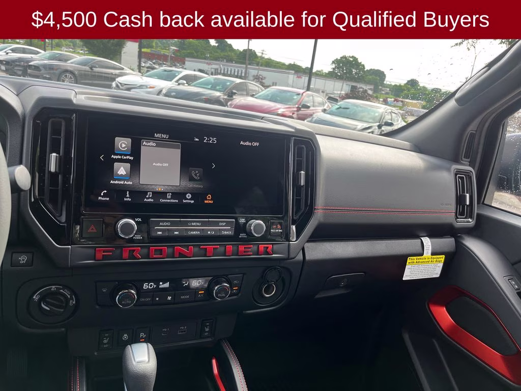 2026 Gun Metallic Nissan Frontier PRO-4X 4X4 Truck