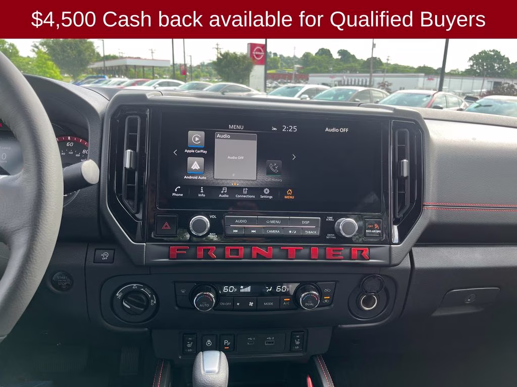 2026 Gun Metallic Nissan Frontier PRO-4X 4X4 Truck