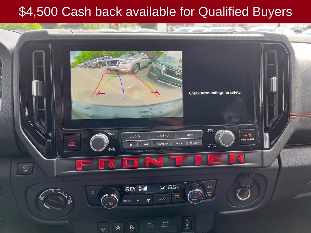 2026 Gun Metallic Nissan Frontier PRO-4X 4X4 Truck