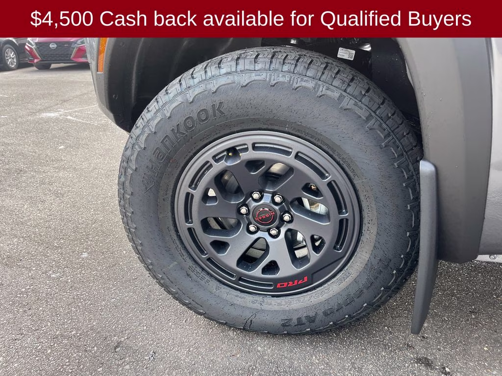 2026 Gun Metallic Nissan Frontier PRO-4X 4X4 Truck