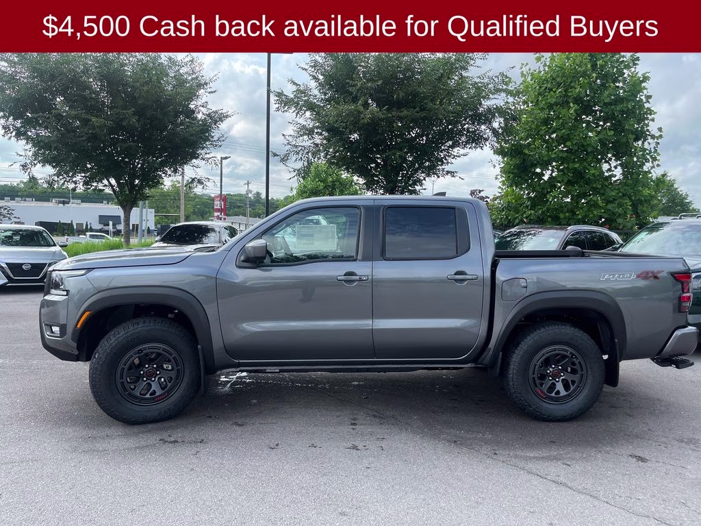 2026 Gun Metallic Nissan Frontier PRO-4X 4X4 Truck