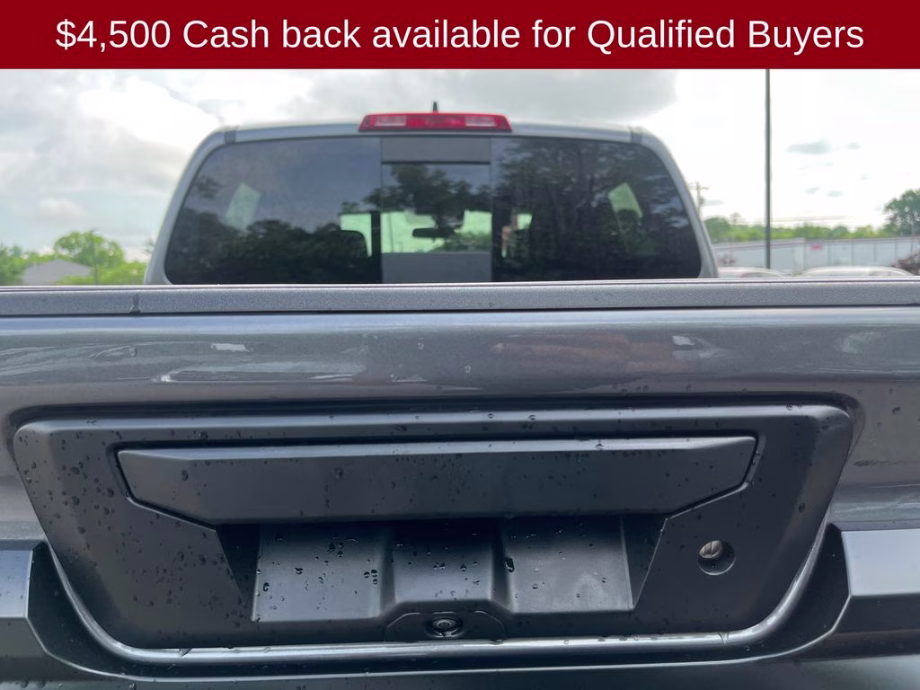 2026 Gun Metallic Nissan Frontier PRO-4X 4X4 Truck