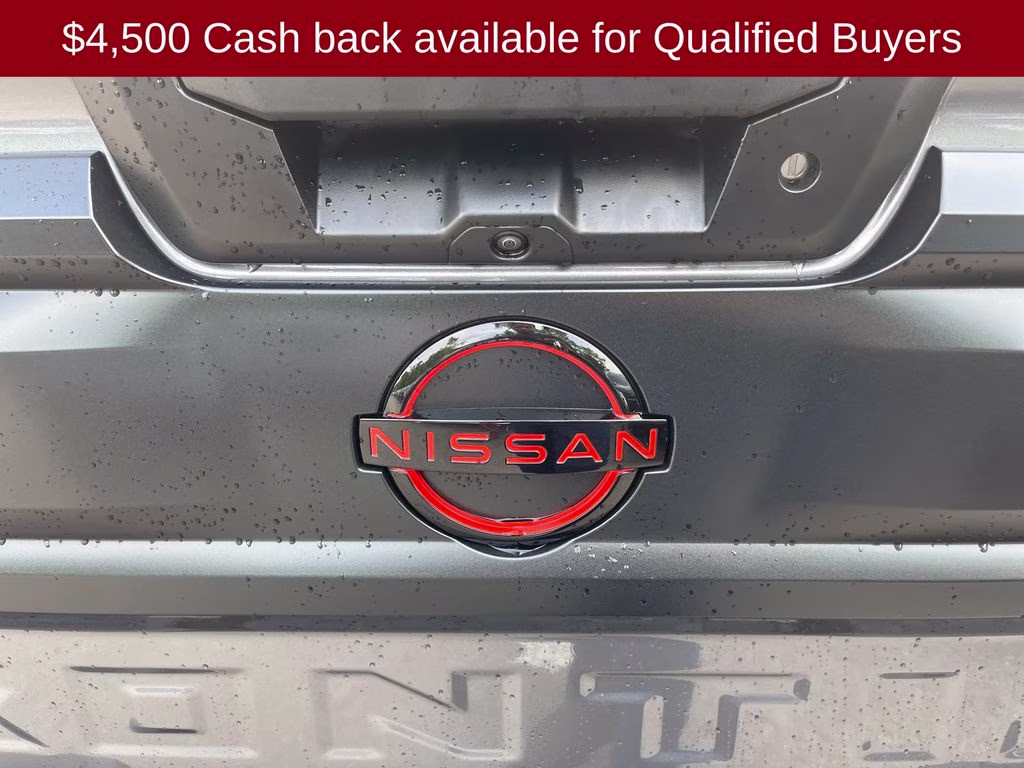 2026 Gun Metallic Nissan Frontier PRO-4X 4X4 Truck