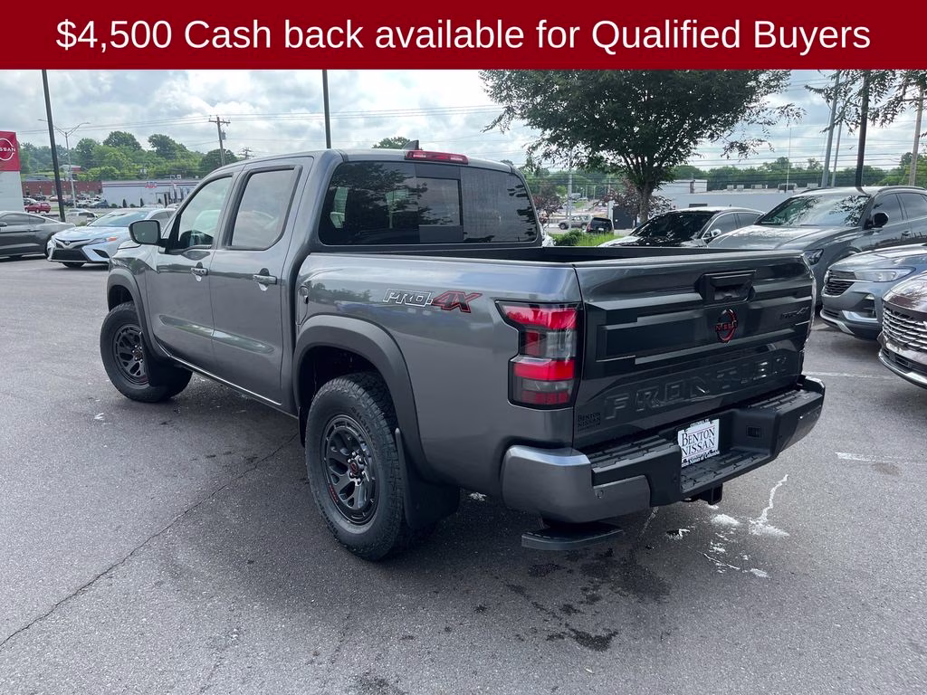 2026 Gun Metallic Nissan Frontier PRO-4X 4X4 Truck