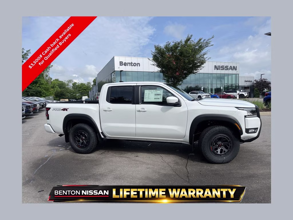 2026 Nissan Frontier PRO-4X Crew Cab 4X4's photo