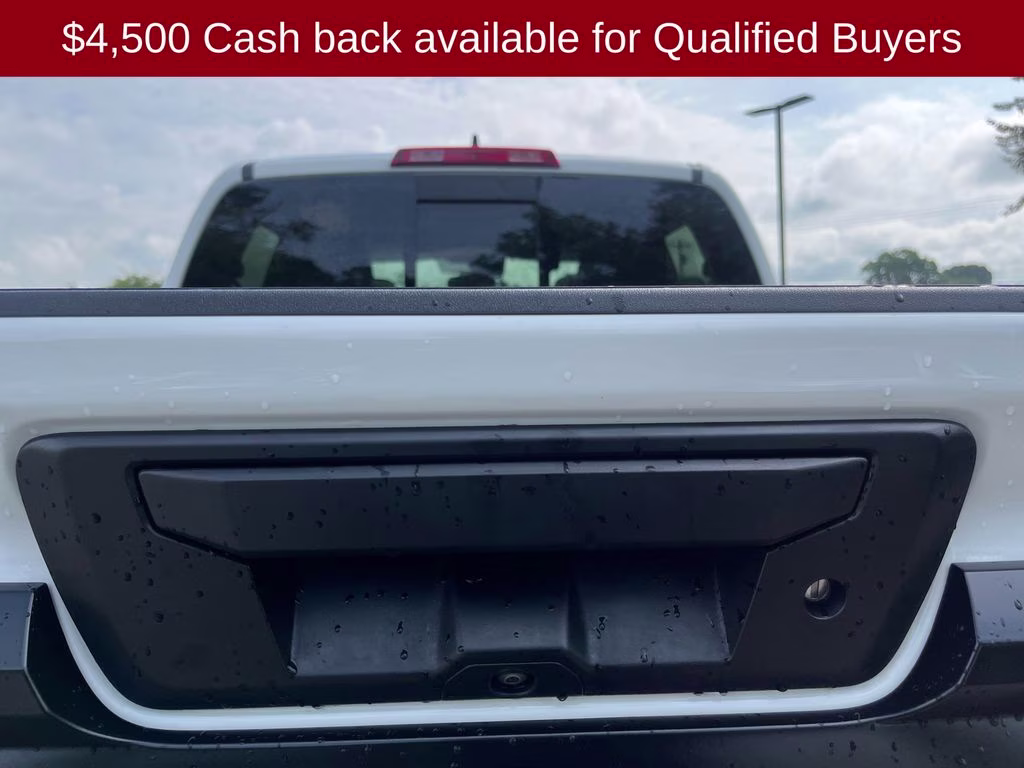2026 Glacier White Nissan Frontier PRO-4X 4X4 Truck