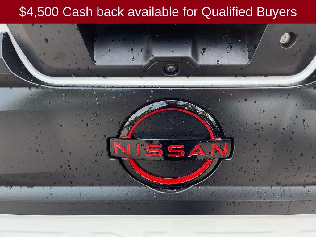 2026 Glacier White Nissan Frontier PRO-4X 4X4 Truck