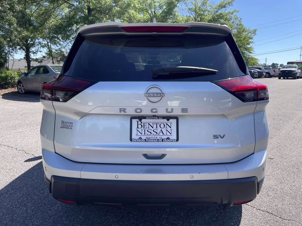 2024 Brilliant Silver Metallic Nissan Rogue SV FWD SUV