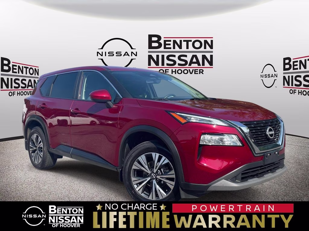2023 Scarlet Ember Tintcoat Nissan Rogue SV AWD SUV