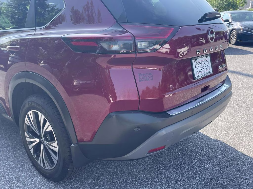 2023 Scarlet Ember Tintcoat Nissan Rogue SV AWD SUV