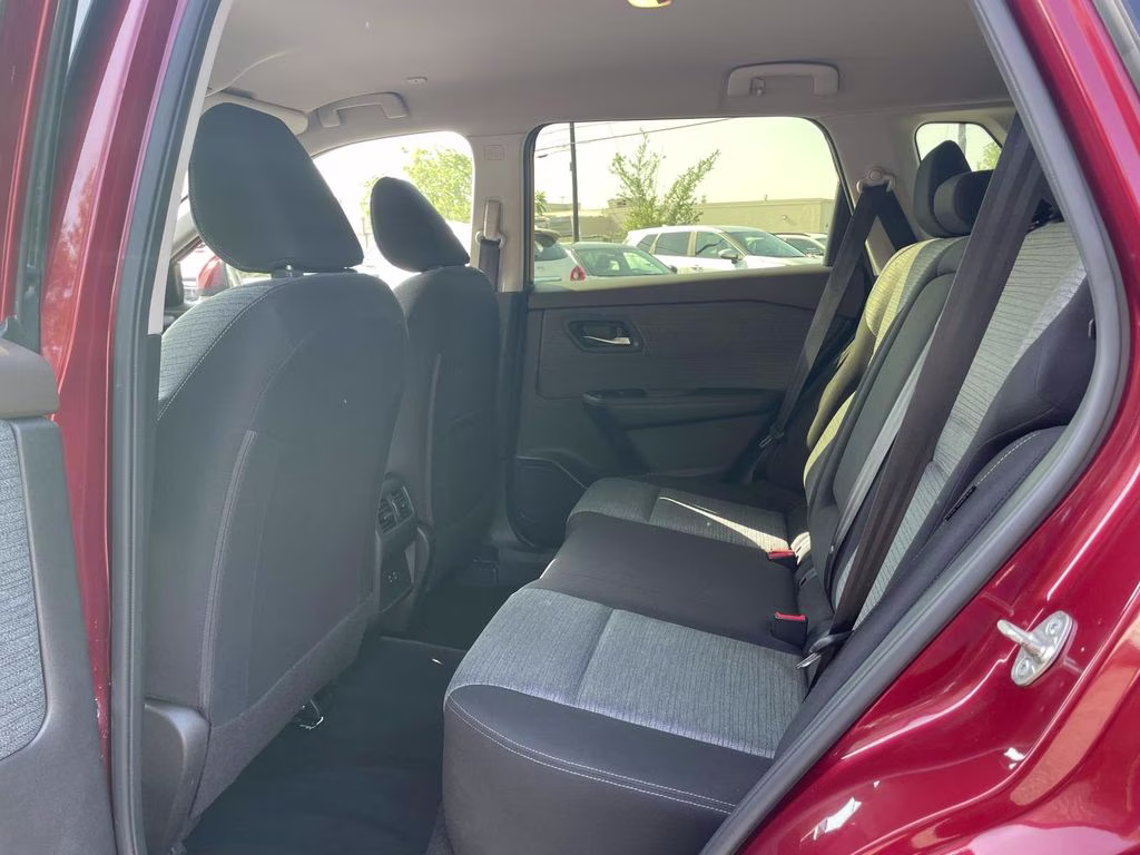 2023 Scarlet Ember Tintcoat Nissan Rogue SV AWD SUV