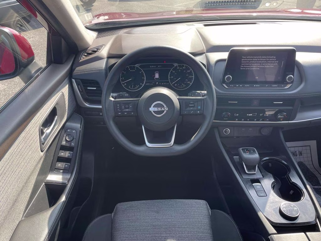 2023 Scarlet Ember Tintcoat Nissan Rogue SV AWD SUV