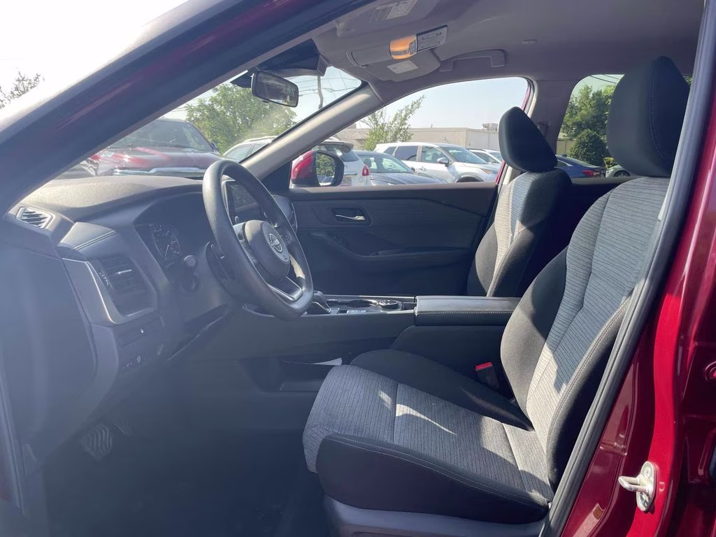 2023 Scarlet Ember Tintcoat Nissan Rogue SV AWD SUV