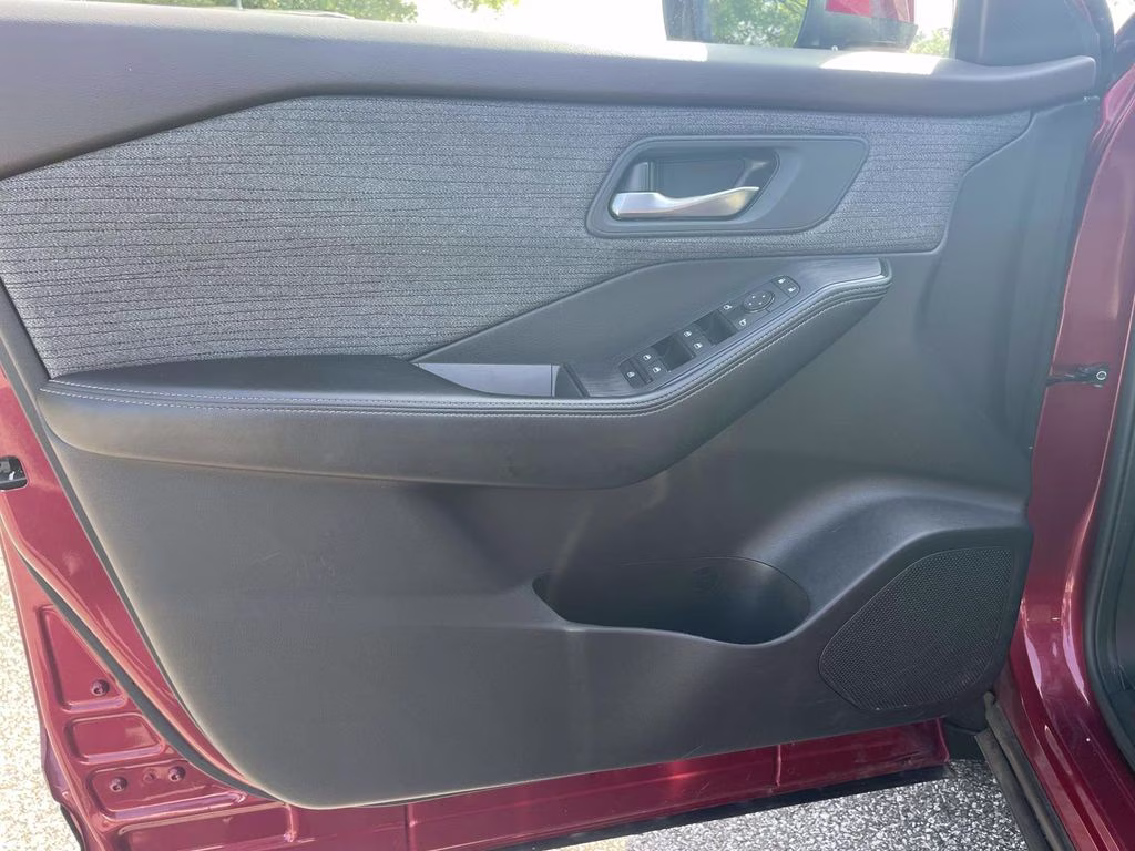 2023 Scarlet Ember Tintcoat Nissan Rogue SV AWD SUV