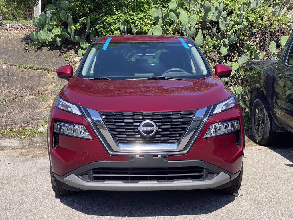 2023 Scarlet Ember Tintcoat Nissan Rogue SV AWD SUV