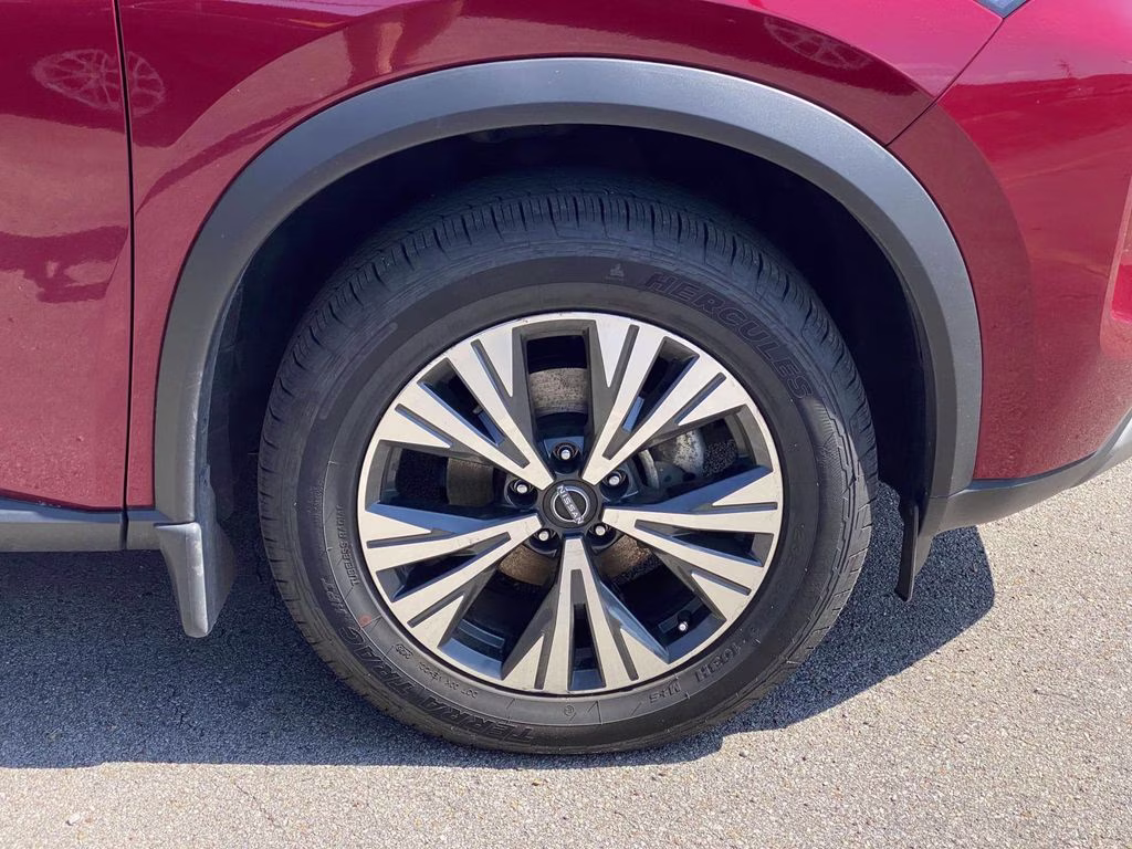 2023 Scarlet Ember Tintcoat Nissan Rogue SV AWD SUV