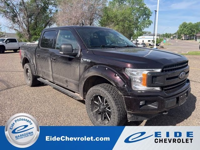 2020 Magma Red Ford F-150 XLT 4X4 Truck