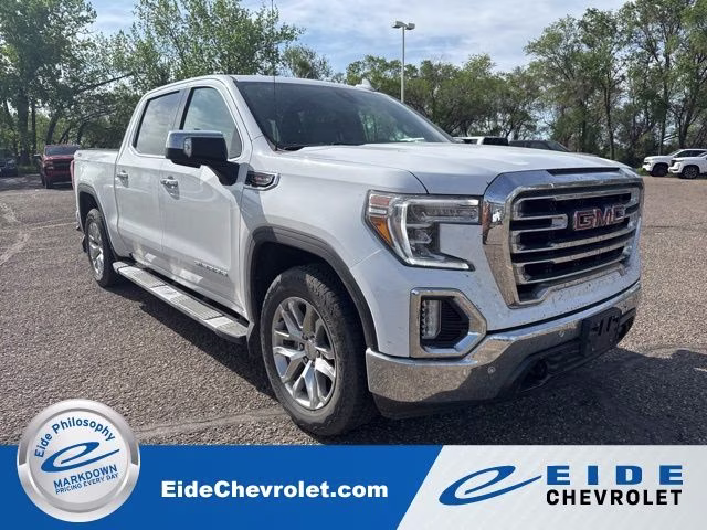 2022 Summit White GMC Sierra 1500 Limited SLT 4X4 Truck
