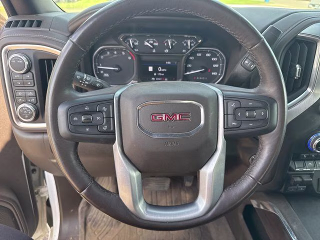 2022 Summit White GMC Sierra 1500 Limited SLT 4X4 Truck