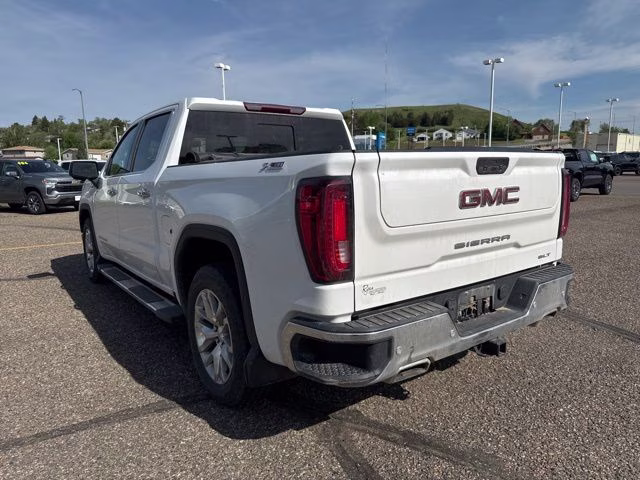 2022 Summit White GMC Sierra 1500 Limited SLT 4X4 Truck