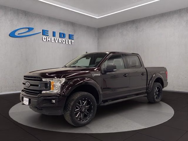 2020 Magma Red Ford F-150 XLT 4X4 Truck