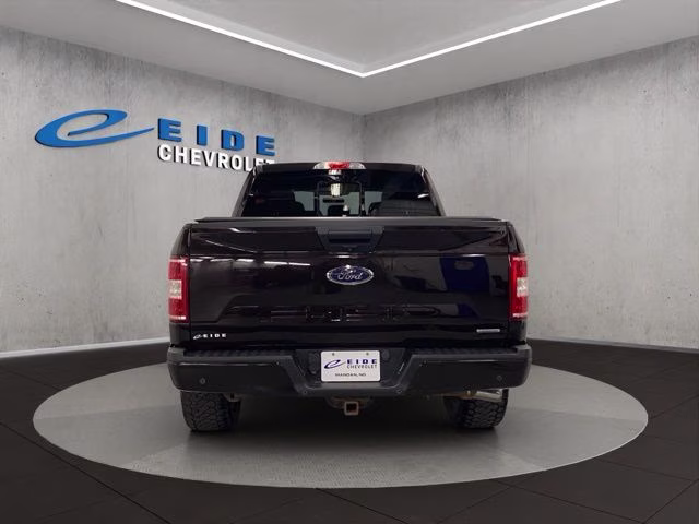 2020 Magma Red Ford F-150 XLT 4X4 Truck