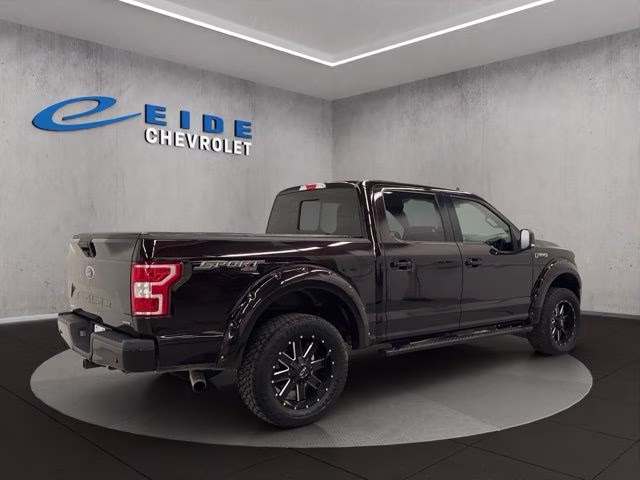 2020 Magma Red Ford F-150 XLT 4X4 Truck