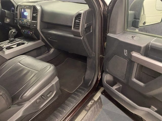 2020 Magma Red Ford F-150 XLT 4X4 Truck