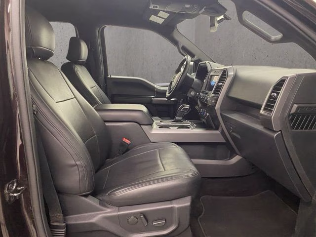 2020 Magma Red Ford F-150 XLT 4X4 Truck