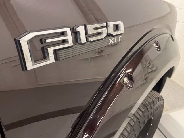2020 Magma Red Ford F-150 XLT 4X4 Truck