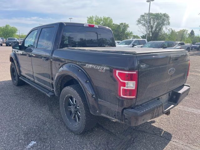 2020 Magma Red Ford F-150 XLT 4X4 Truck