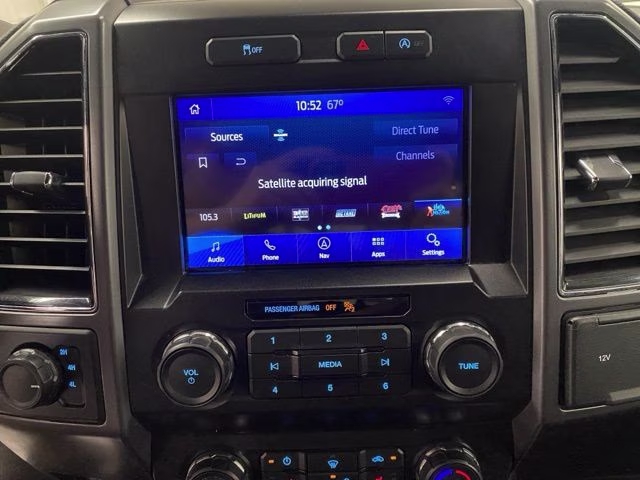 2020 Magma Red Ford F-150 XLT 4X4 Truck