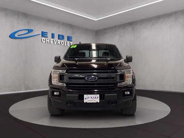 2020 Magma Red Ford F-150 XLT 4X4 Truck