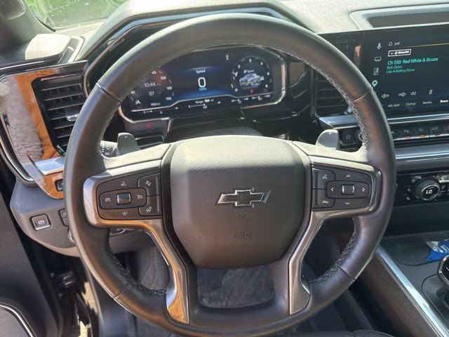 2024 Black Chevrolet Silverado 1500 High Country 4X4 Truck