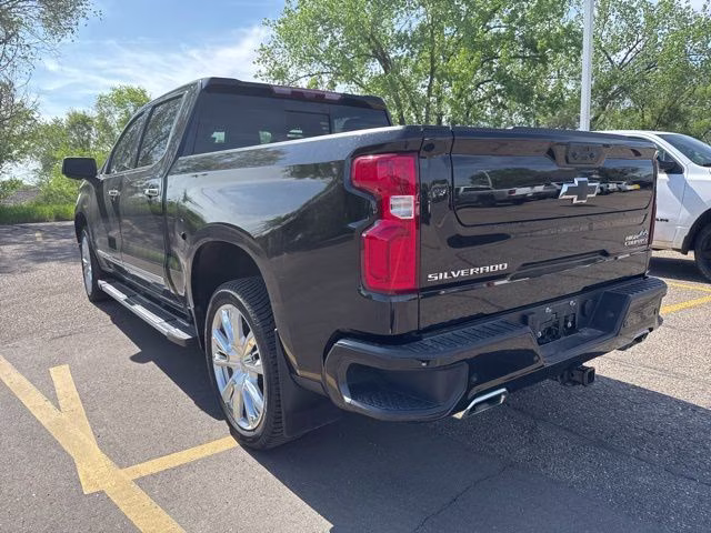 2024 Black Chevrolet Silverado 1500 High Country 4X4 Truck