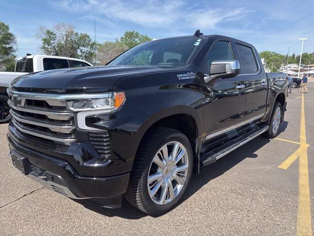 2024 Black Chevrolet Silverado 1500 High Country 4X4 Truck